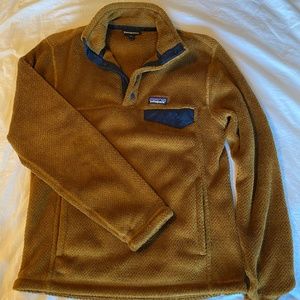 Patagonia Re-tool Snap-T Pullover Men’s Fleece